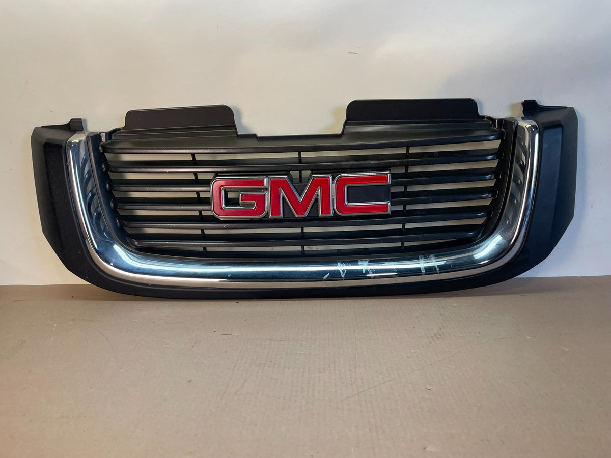 2002 to 2009 Gmc Envoy Front Upper Grill Grille AI4273 DG0