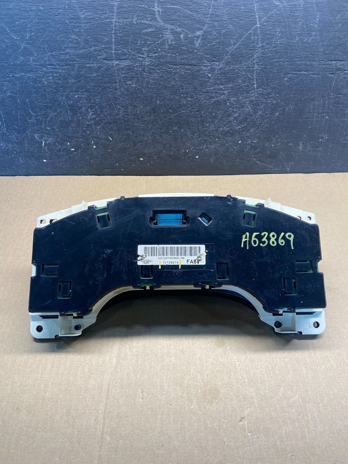 2004 to 2007 Chevrolet Express Speedometer Cluster Gauge ag3869 DG3