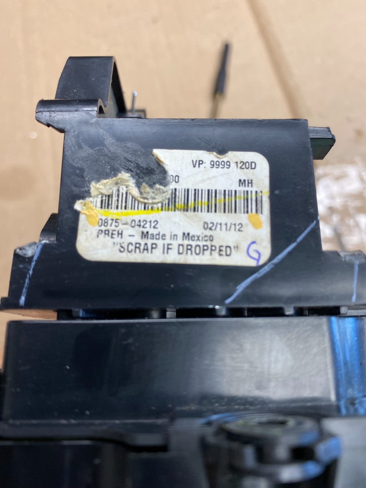 2011 - 2014 Volkswagen Jetta Center Climate Control Panel AC Heater AH5507 DG4