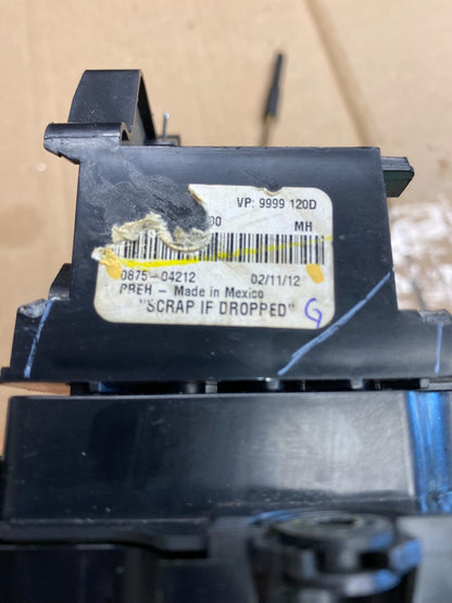 2011 - 2014 Volkswagen Jetta Center Climate Control Panel AC Heater AH5507 DG4