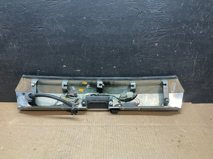 2011-2015 GMC Terrain Tailgate Liftgate Chrome Finish Molding Camera Oem j38797