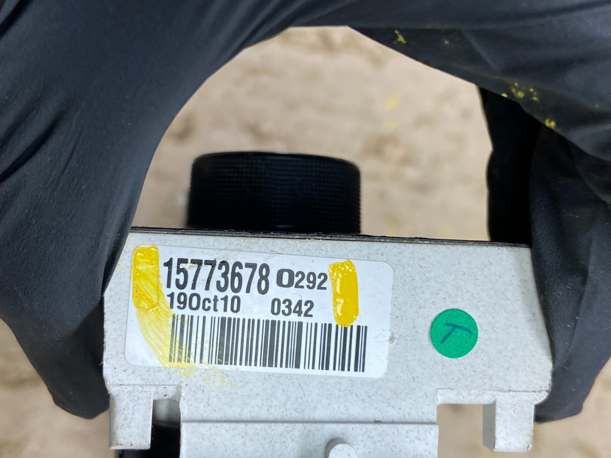 2008-2010 Chevrolet Express 1500 2500 3500 Climate Control Panel u5711 DG5