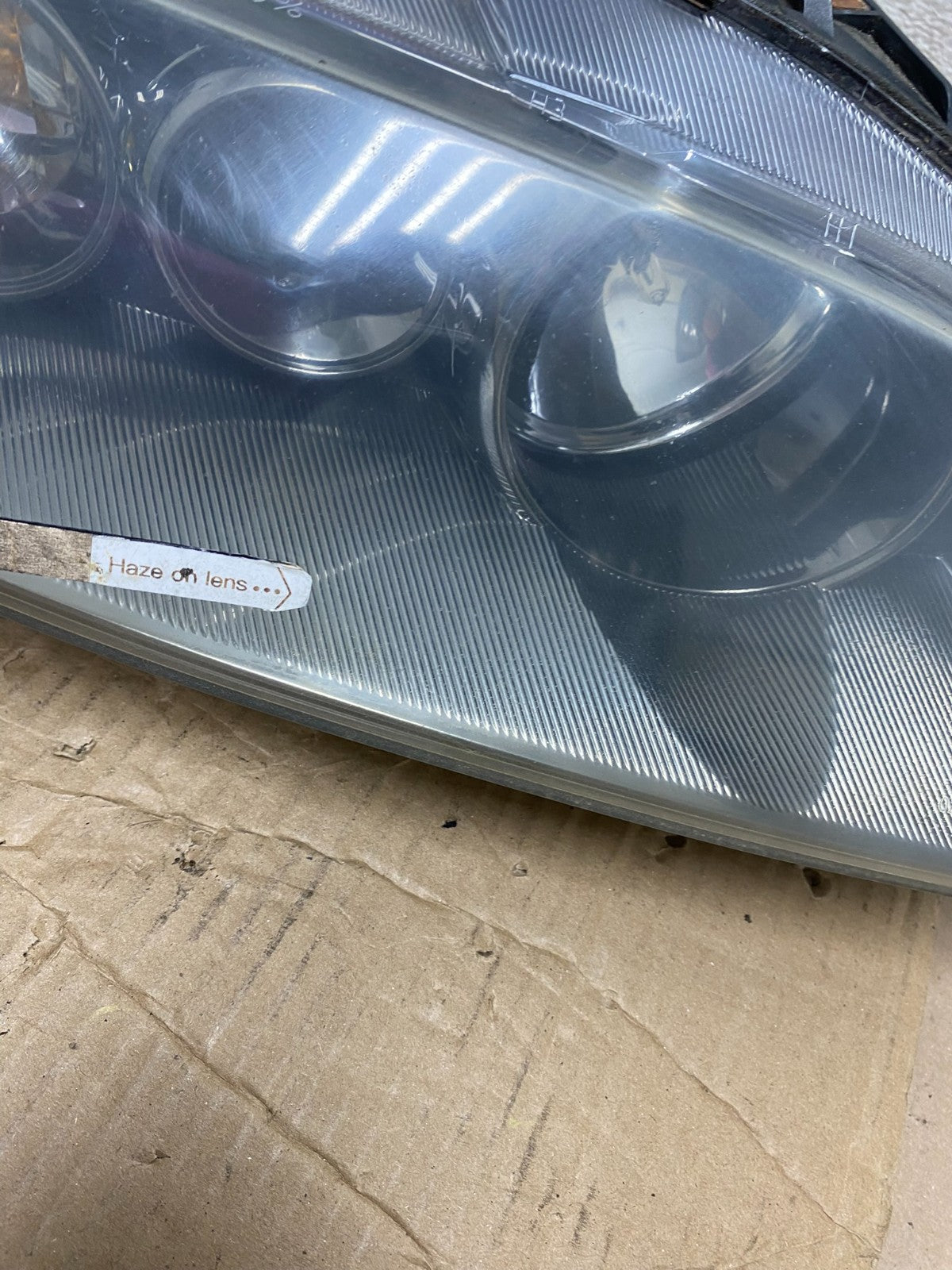 2006 2007 2008 Mazda 6 Right Passenger Rh Side Halogen Headlight AI1353 DW4