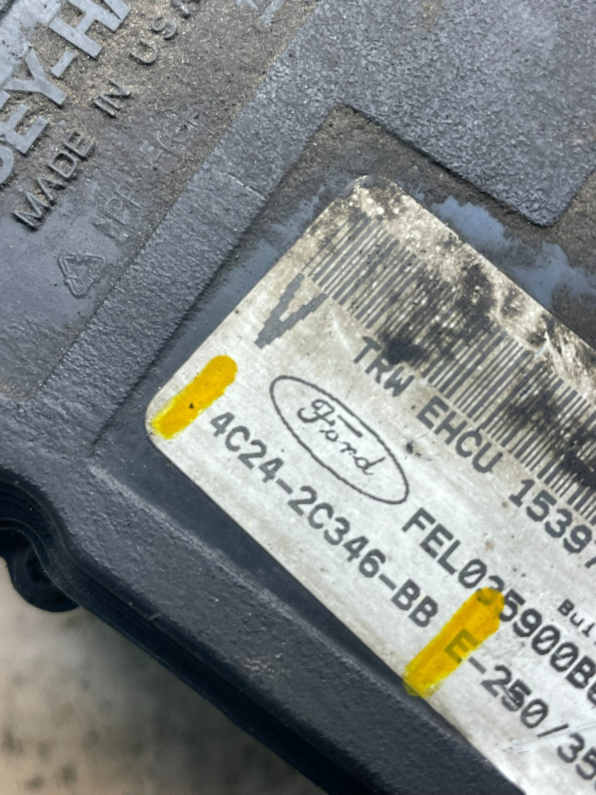2004 - 2007 Ford E250 E350 Van  ABS Anti Lock Brake Pump Module Oem s8251 DG6