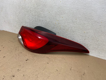 2014 2015 2016 Hyundai Elantra Sedan Right Passenger RH Tail Light AH5870 LK2