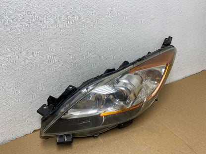 2010 - 2013 Mazda 3 Left Driver LH Halogen Headlight AG1996 DW2