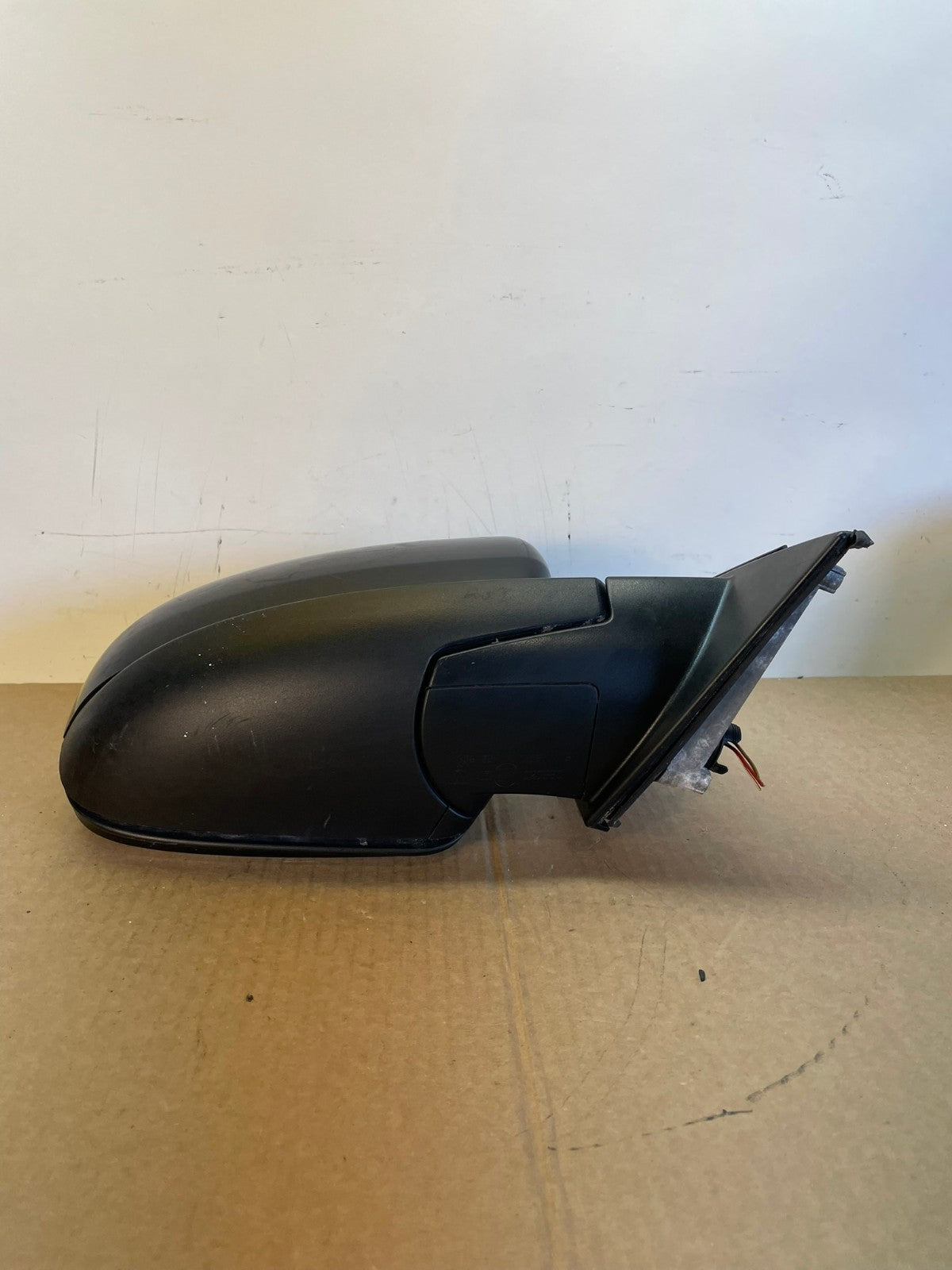 2007 to 2013 BMW X5 Right Passenger RH Side View Door Mirror AH6302 LK3