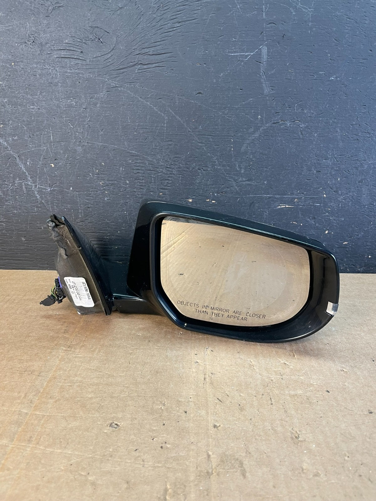 2016 to 2019 Cadillac XTS Right Passenger Side View Camera Mirror AE8573 DW8