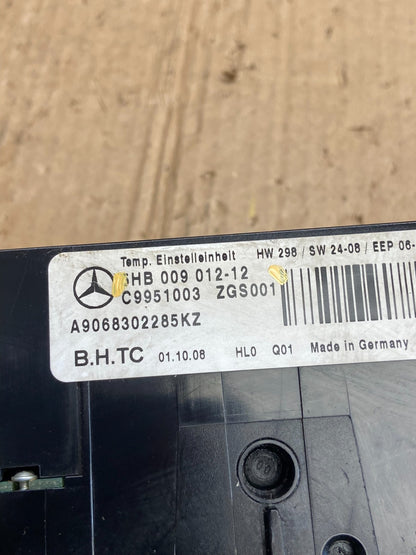 2007-2013 Mercedes Dodge Sprinter A/C AC Climate Control Panel Oe af1495 DG4