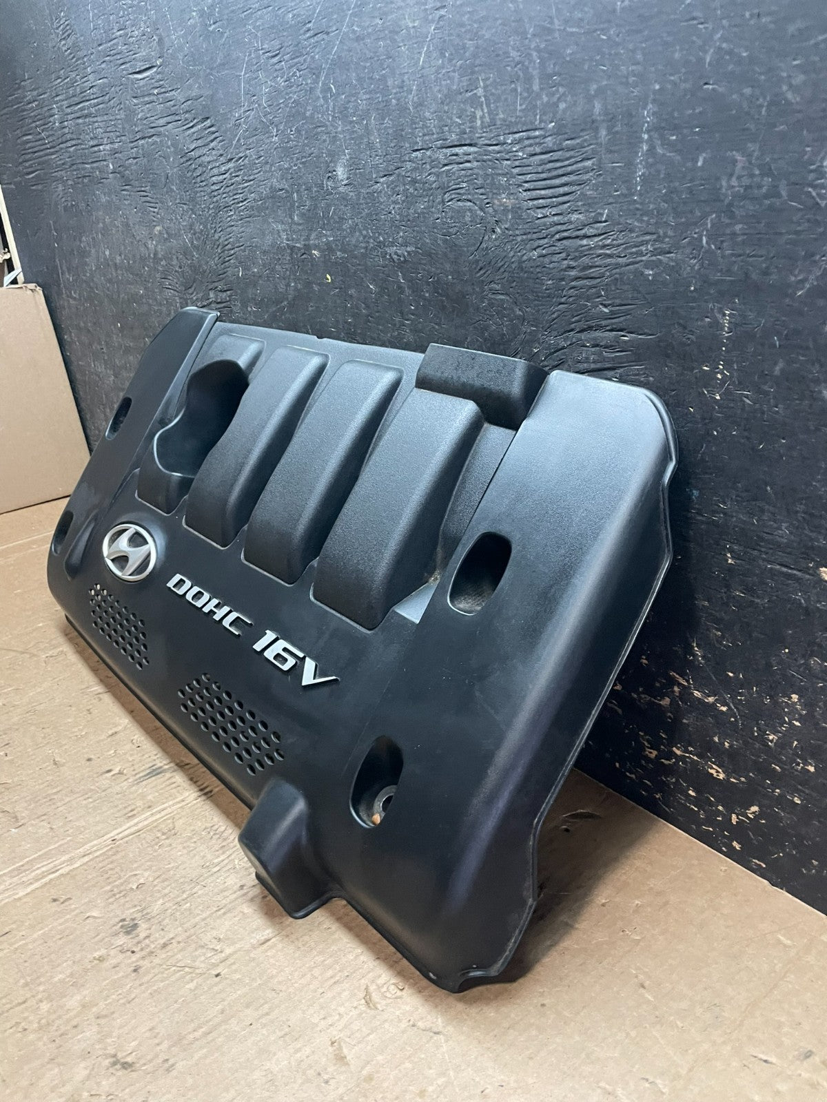 2007 Hyundai Elantra 2.0L Engine Motor Cover Oem z6009  DG2