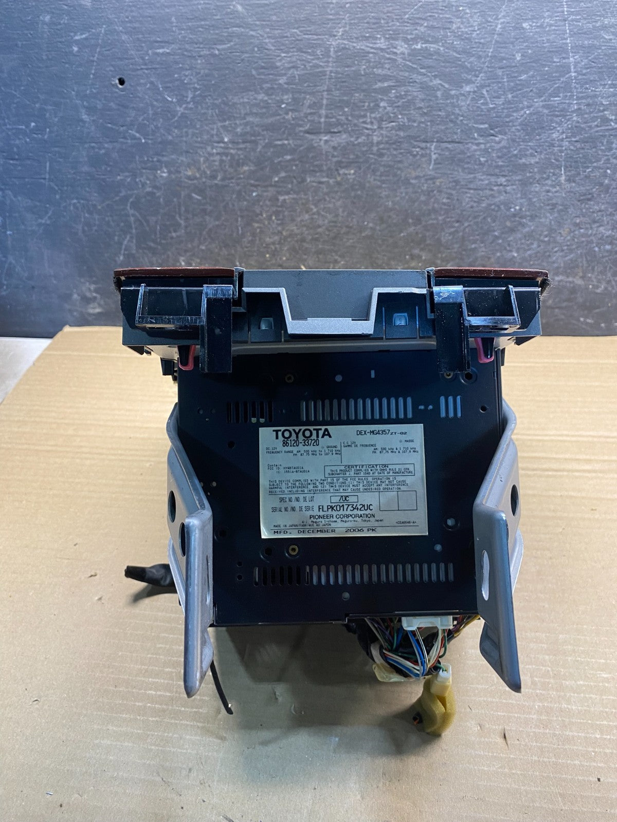 2007 2008 2009 Lexus ES350 Radio AM-FM CD Tuner Head Unit AH9922 DW5