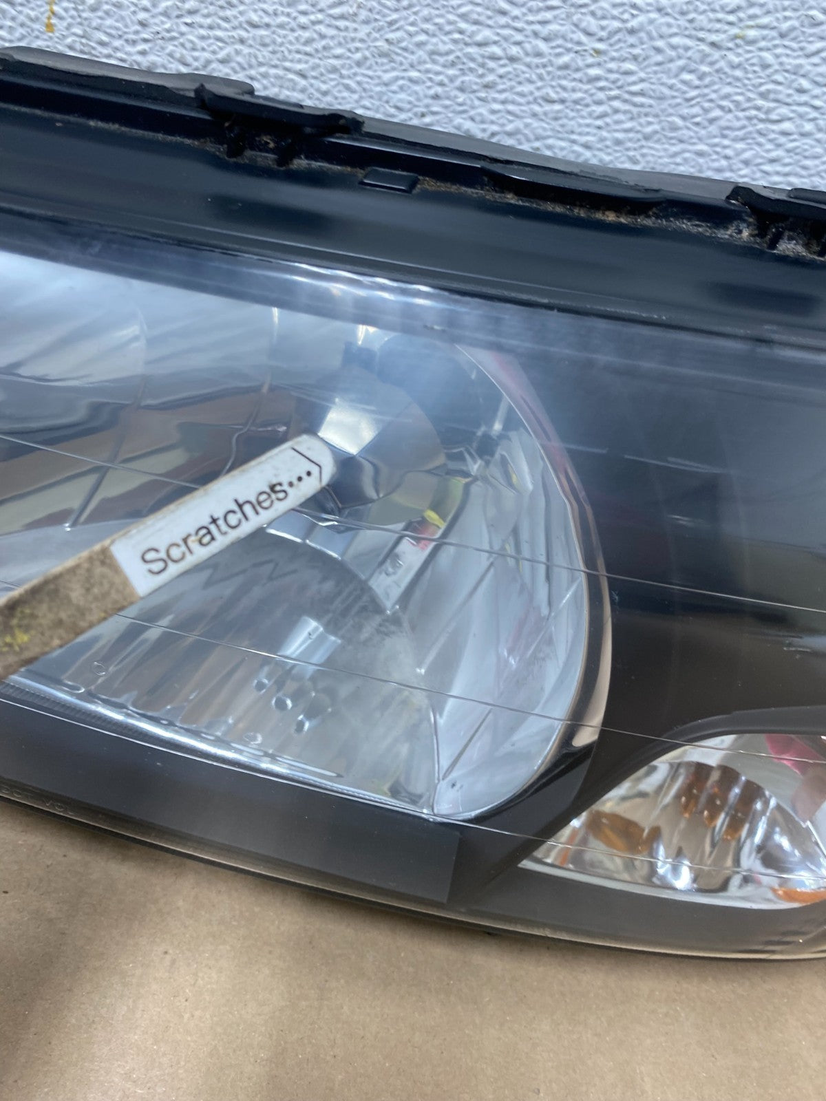 2003 2004 Subaru Forester Left+Right Headlights Halogen AE7181 DW4