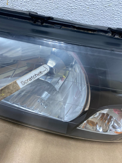 2003 2004 Subaru Forester Left+Right Headlights Halogen AE7181 DW4