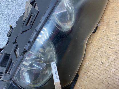 2002 to 2005 BMW 3 E46 Sedan Left+Right Set Halogen Headlights AE0597 DW3