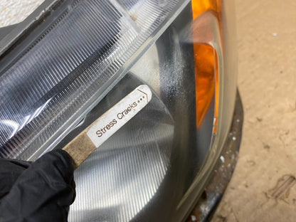 2006 2007 2008 Honda Civic Sedan Left Driver Headlight Halogen AH9051 DW4