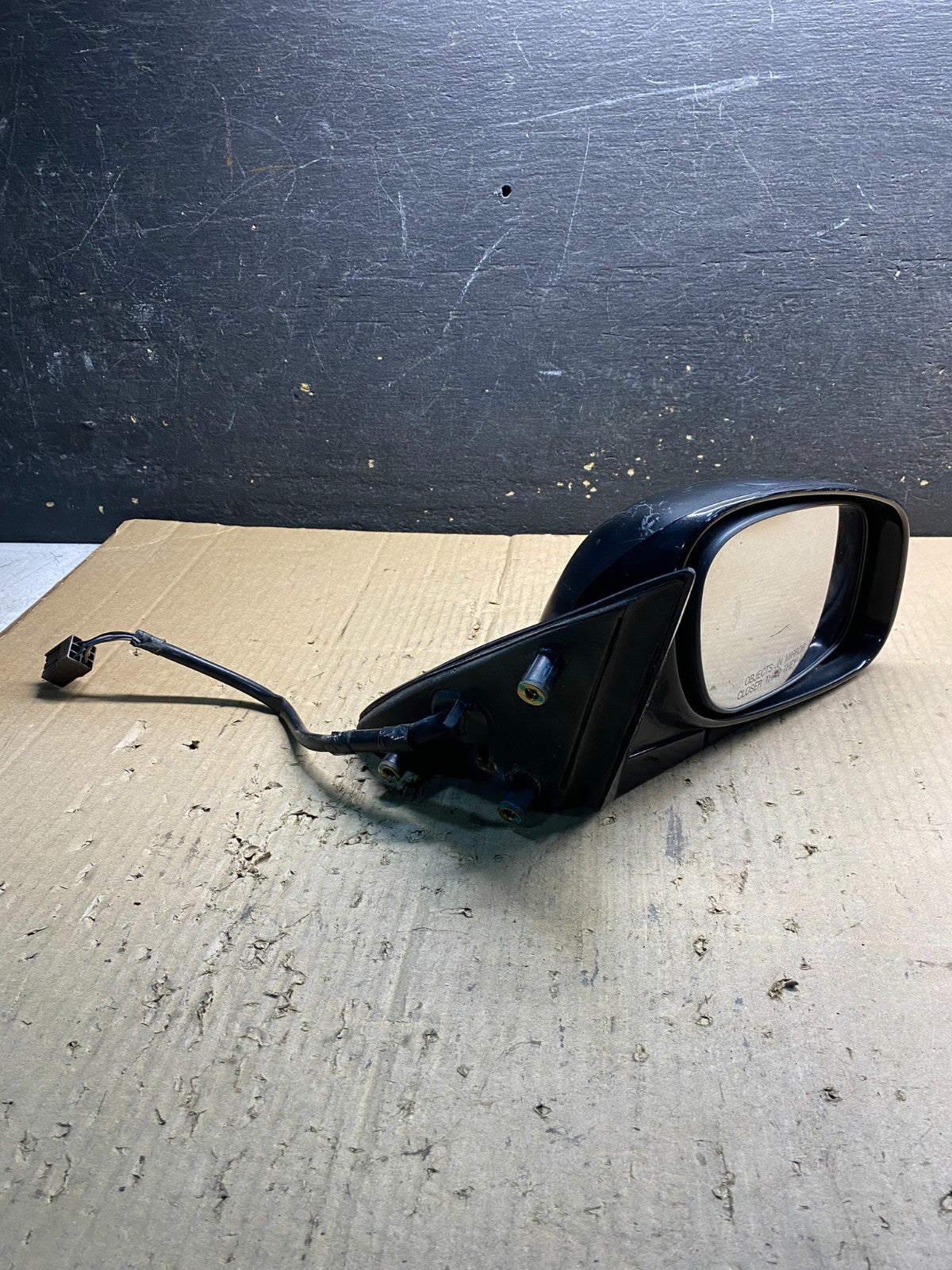 1998 to 2002 Lincoln Town Car Right Passenger View Heat Door Mirror AB0447 MS10