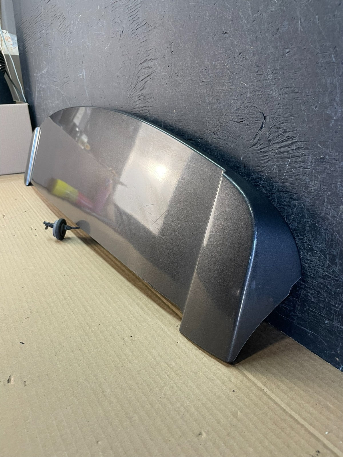 2011-2016 Jeep Compass Rear Upper Liftgate Spoiler Wing AE8654 DW1