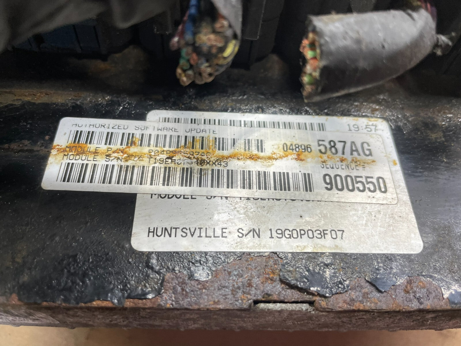 2004 Chrysler Sebring Engine Computer Module ECM p04896587ag O5394 DG2