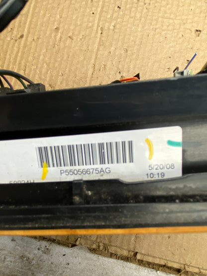 2007-2009 Chrysler Aspen Heat Climate Temperature Control Radio Bezel AC9532 DG5