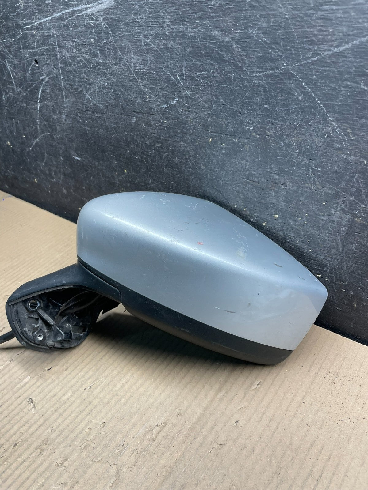 2015 to 2019 Nissan Versa Note Left Driver LH View Door Mirror OEM X0777 DG2
