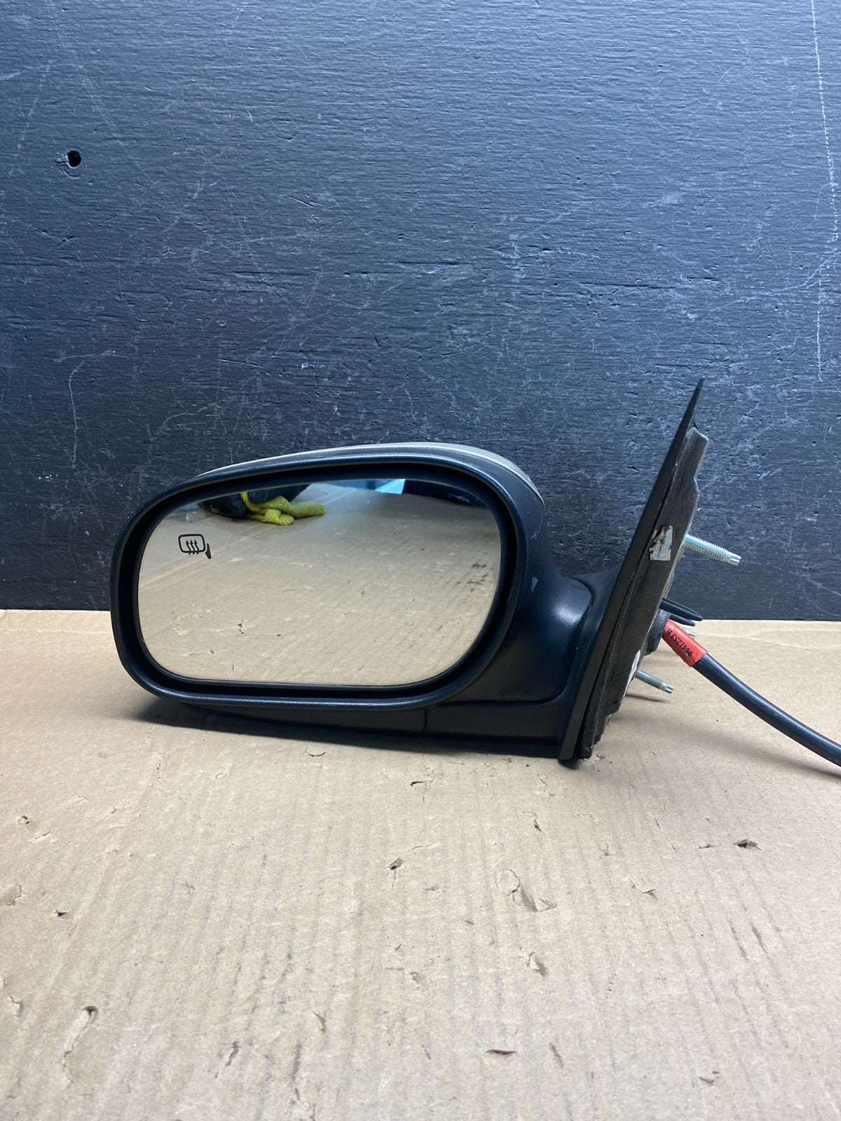 1998 - 2011 Mercury Grand Marquis Left Driver Lh View Door Heat Mirror AE7942 DW8