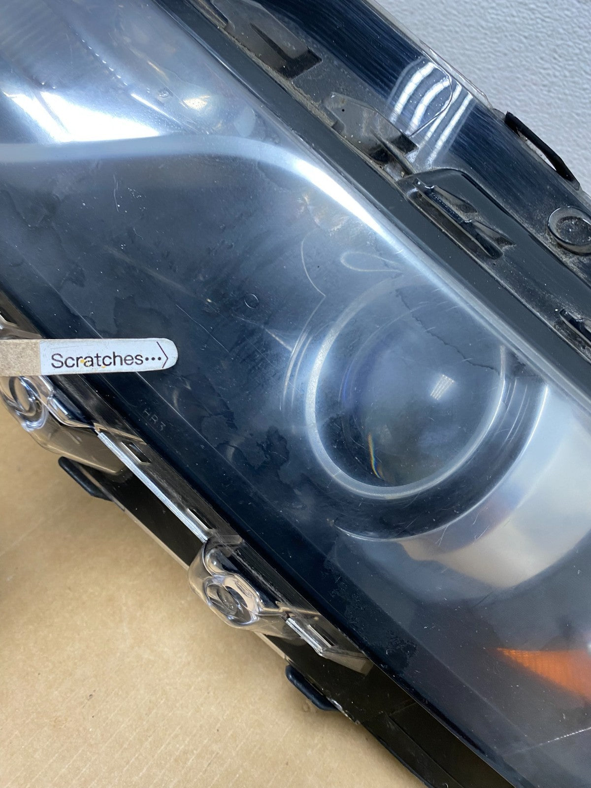 2014 to 2020 Chevrolet Impala Left Driver LH Headlight Halogen DEPO AC1659 DW3
