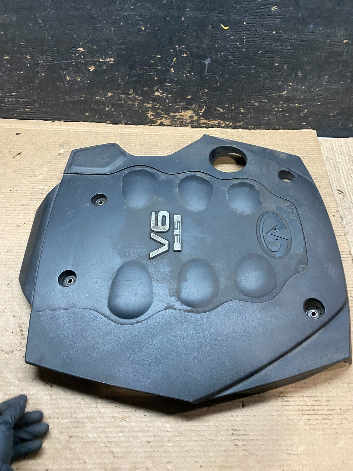 2003 to 2007 Infiniti FX35 M35 G35 V6 Engine Motor Cover OEM v9 656DG3