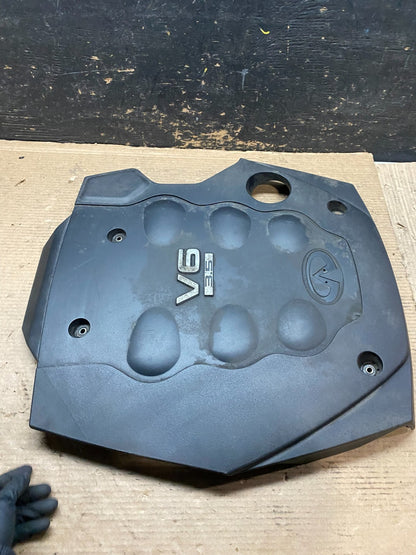 2003 to 2007 Infiniti FX35 M35 G35 V6 Engine Motor Cover OEM v9 656DG3
