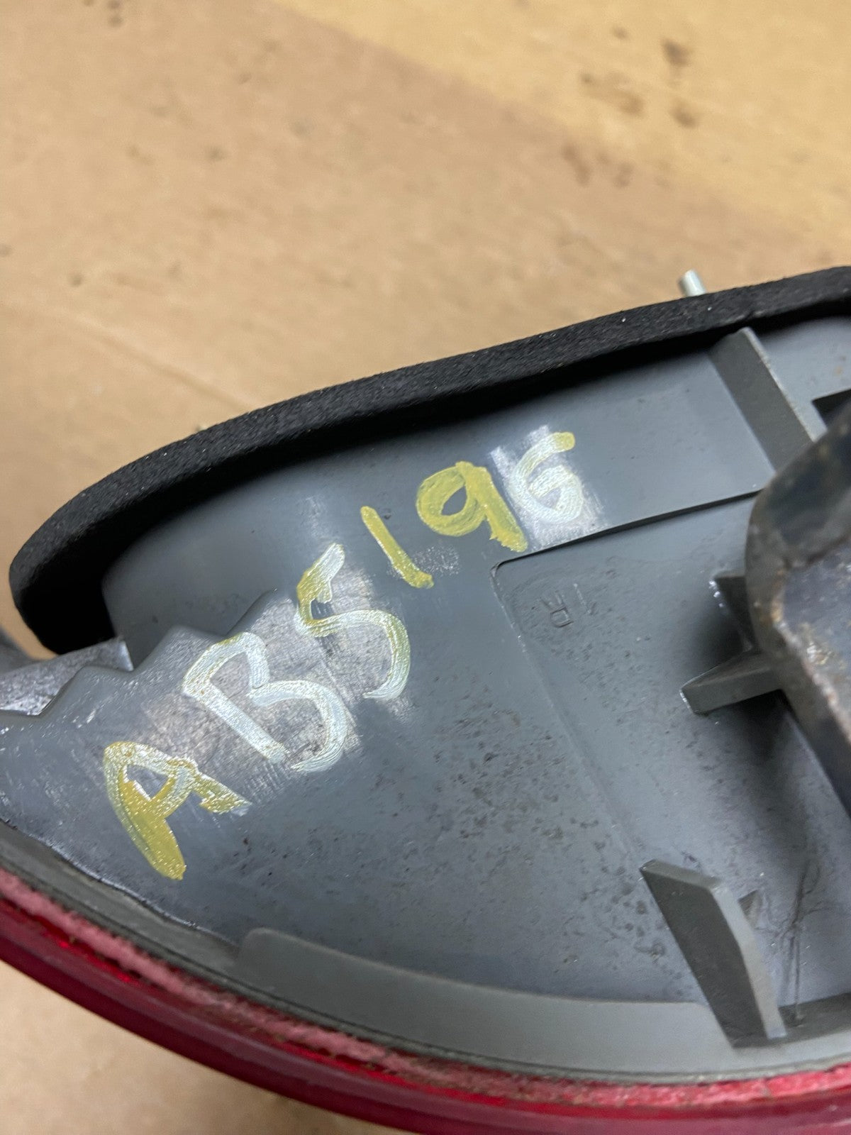 2005 Honda Accord Right Passenger Rh Side Tail Light AB5196 LK6