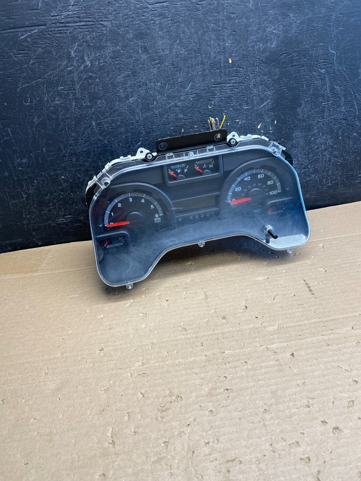 2011 Ford E150 VAN Gauge Speedometer Cluster bc2t-10849-ad AG6308 DG0