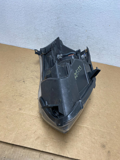 2004 to 2009 Nissan Quest Right Passenger RH Black Headlight AD5223 DW8