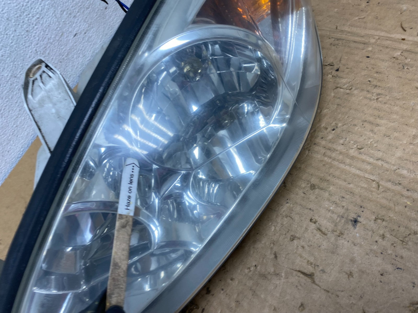 2002 2003 2004 Toyota Camry Left Driver Lh Side Halogen Headlight AC8136 DW4