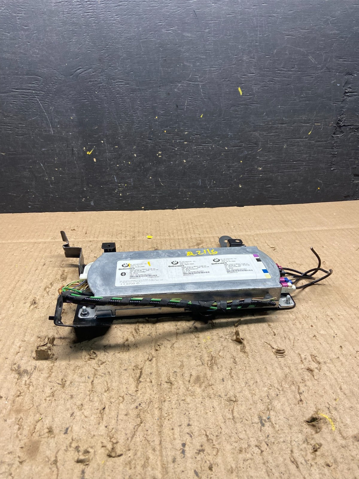 2006 to 2010 Bmw Bluetooth  Control Module Computer Telematics OEM q2115 DG1