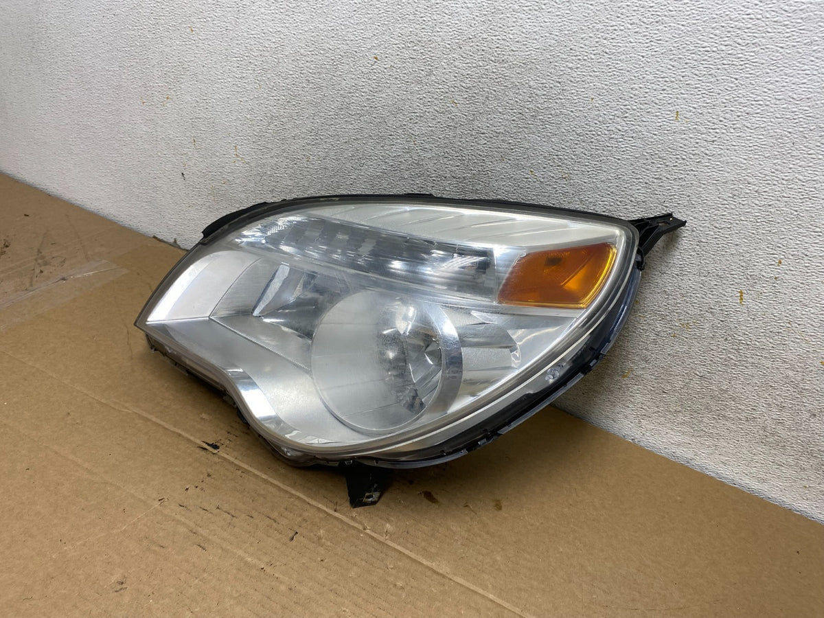 2010-2015 Chevrolet Equinox Halogen Headlight Left Driver LH Side AH7799 DW2