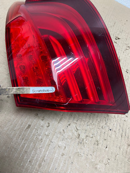 2011 2012 2013 BMW 5 Series F10 Right Passenger Rh Side Tail Light AF2917 LK3