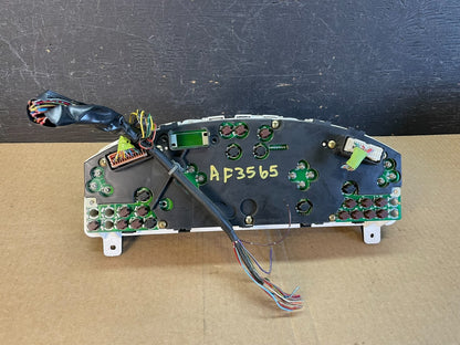 2000 2001 Nissan Frontier Xterra Cluster Speedometer Instrument af3565 DG6