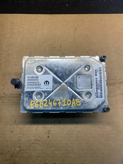 2015-2017 Jeep Compass Patriot Engine Control Module p68246710ab ECU AD7406 DG1