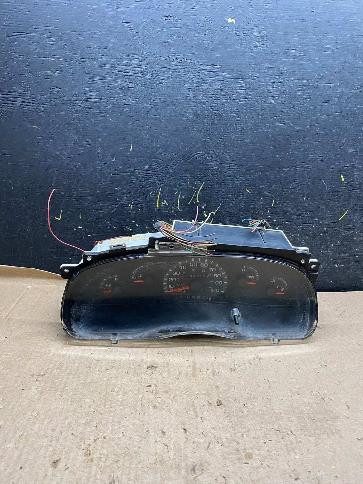 2001 - 2002 Ford Econoline E250 E350 Van Speedometer Instrument Cluster z1765 DG0
