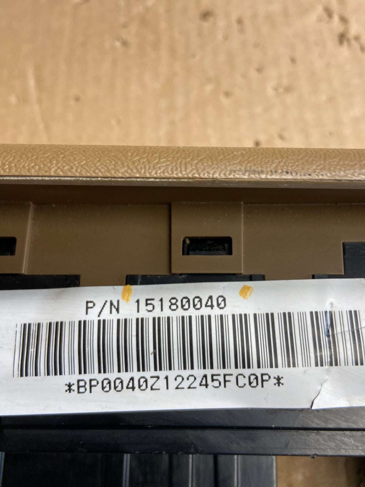 2002-2005 Chevrolet Trailblazer Left Driver Window Control Switch AF1474 DG4