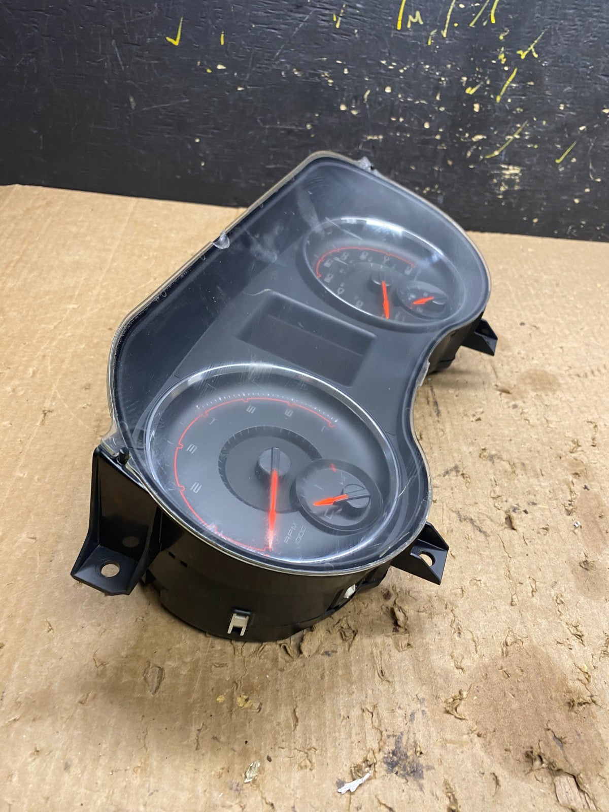 2011-2012 Dodge Charger Speedometer Instrument Cluster Gauges Z7325 DG2