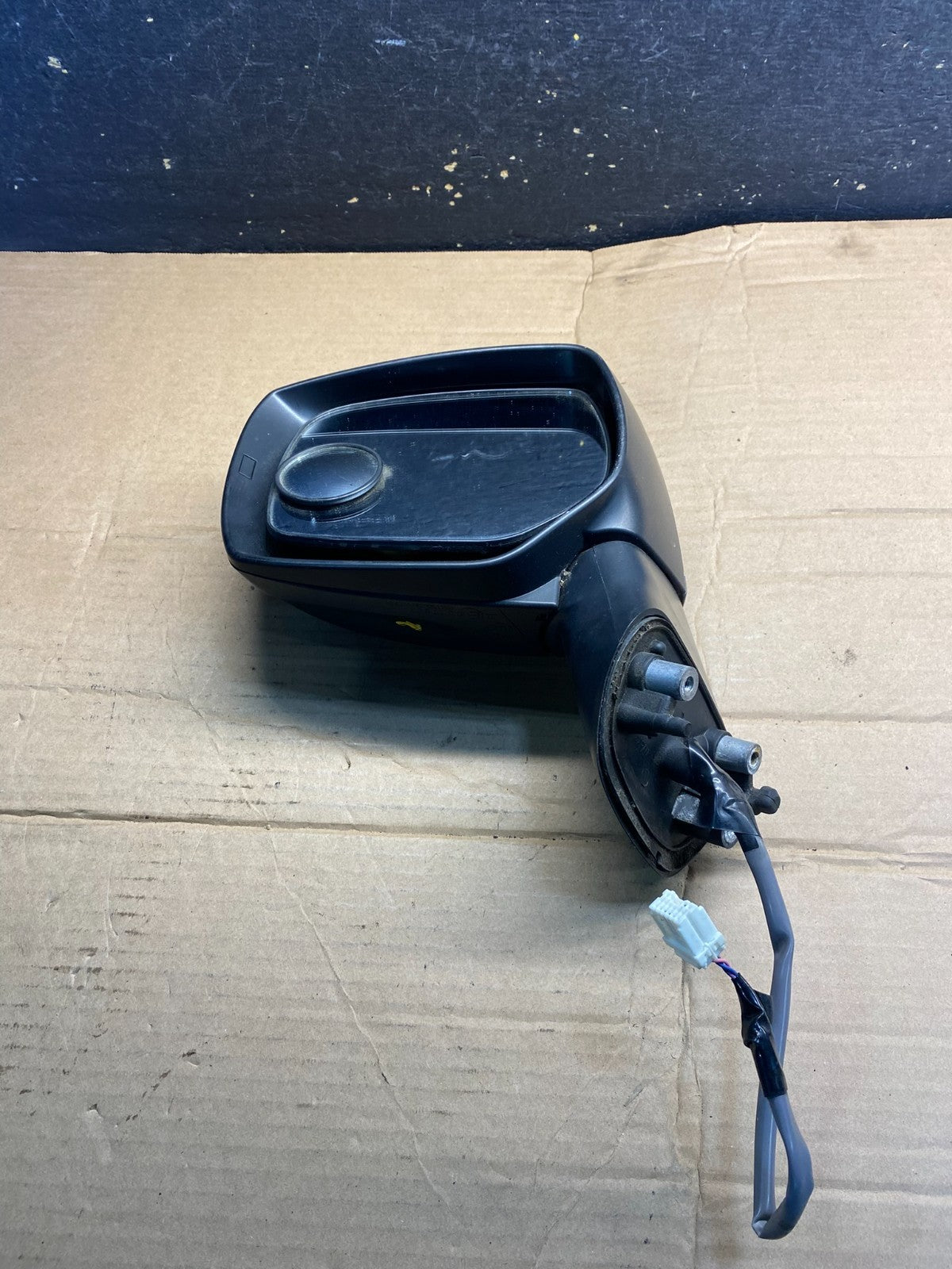 2012 to 2016 Subaru Impreza XV Crosstrek LH Left Driver View Mirror AA5574 MS10
