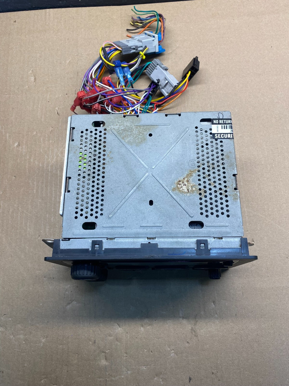 2003 to 2006 Silverado Tahoe Sierra AM FM CD Radio Receiver Head Unit ag1807 DG3
