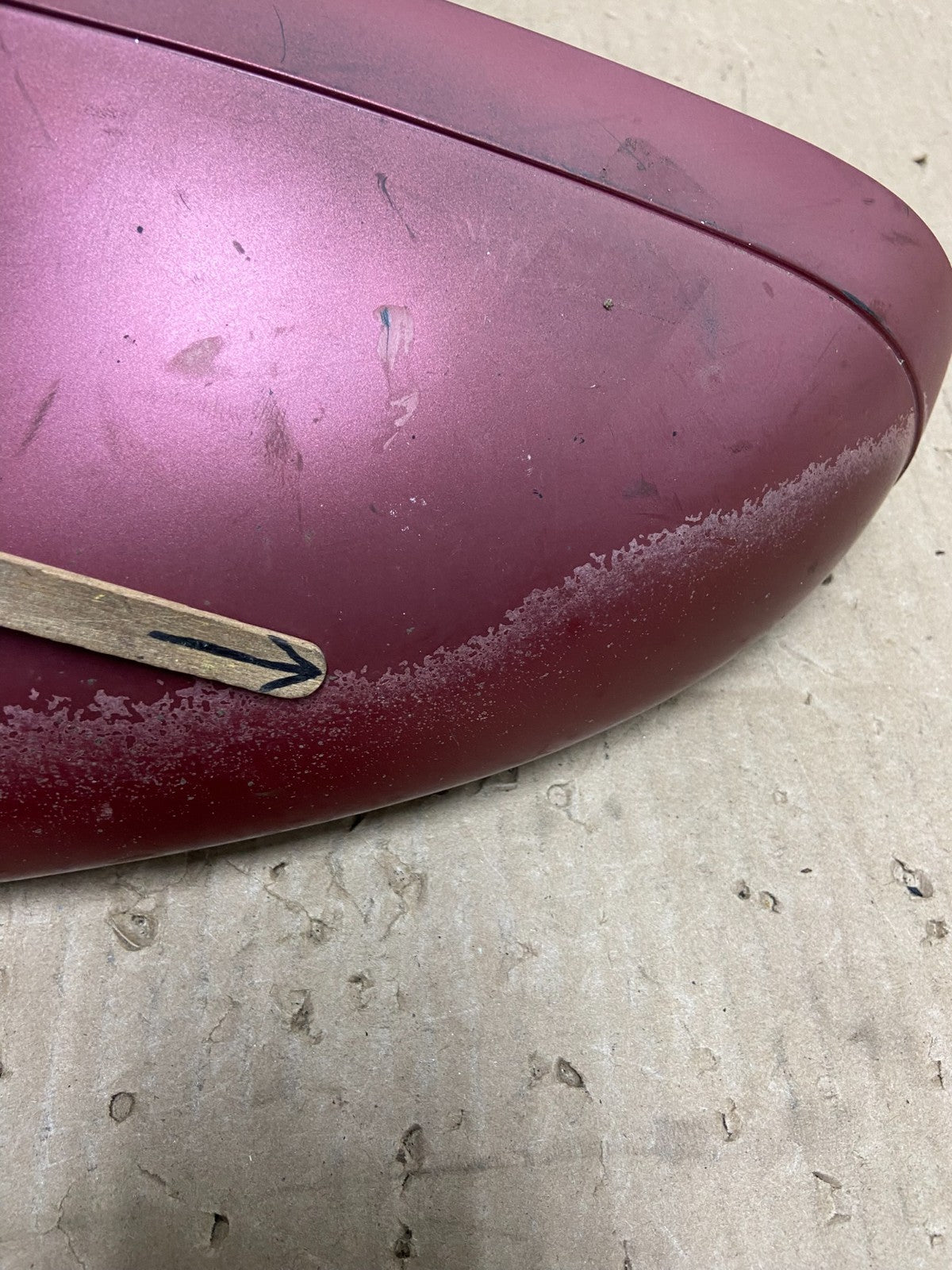 1986 - 1990 Oldsmobile Delta 88 Left Driver LH Side View Door Mirror AI2304 DG5