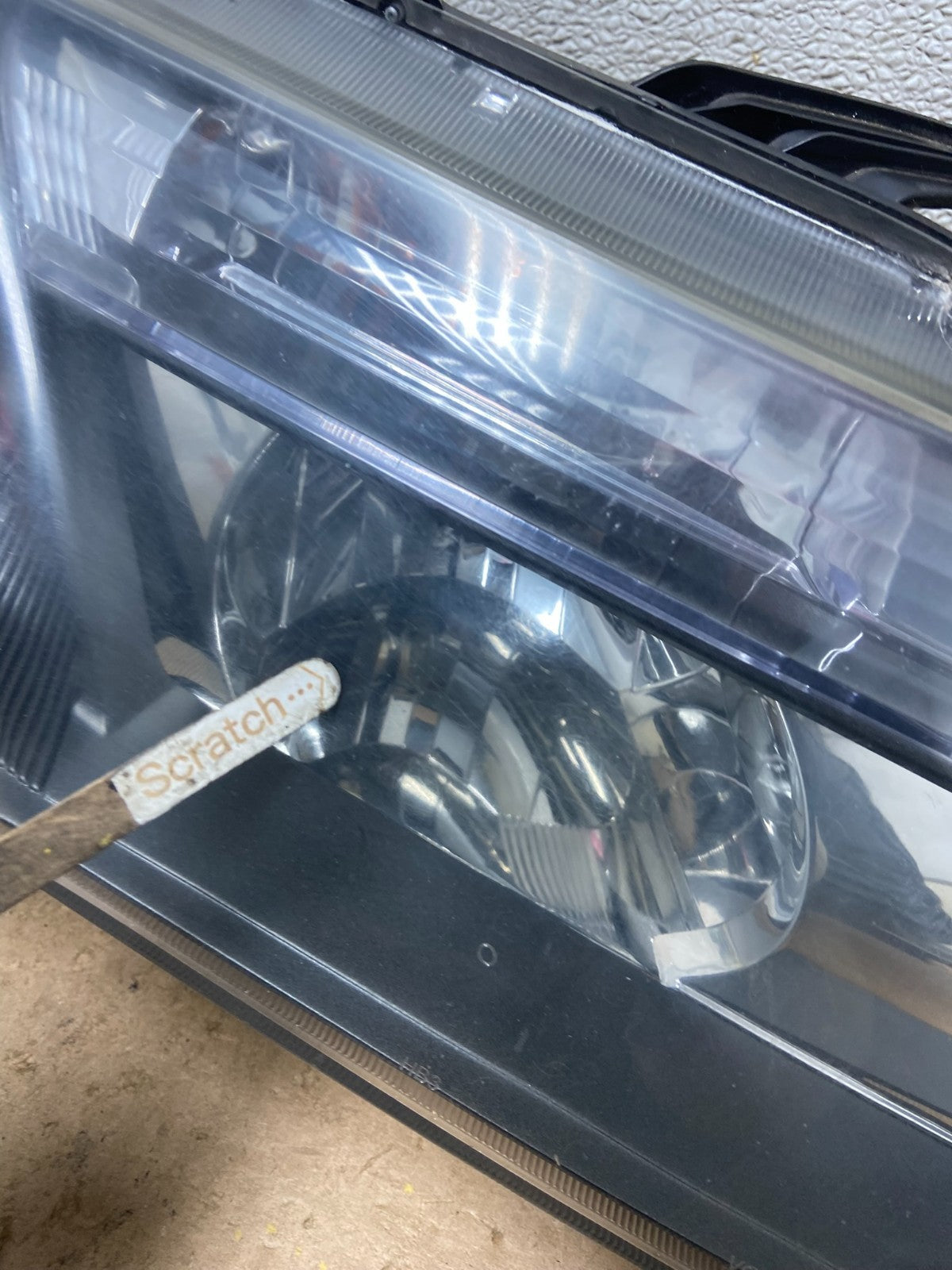 2007 2008 2009 Acura MDX Headlight Xenon HID Right Passenger RH Oem X9115 PS4