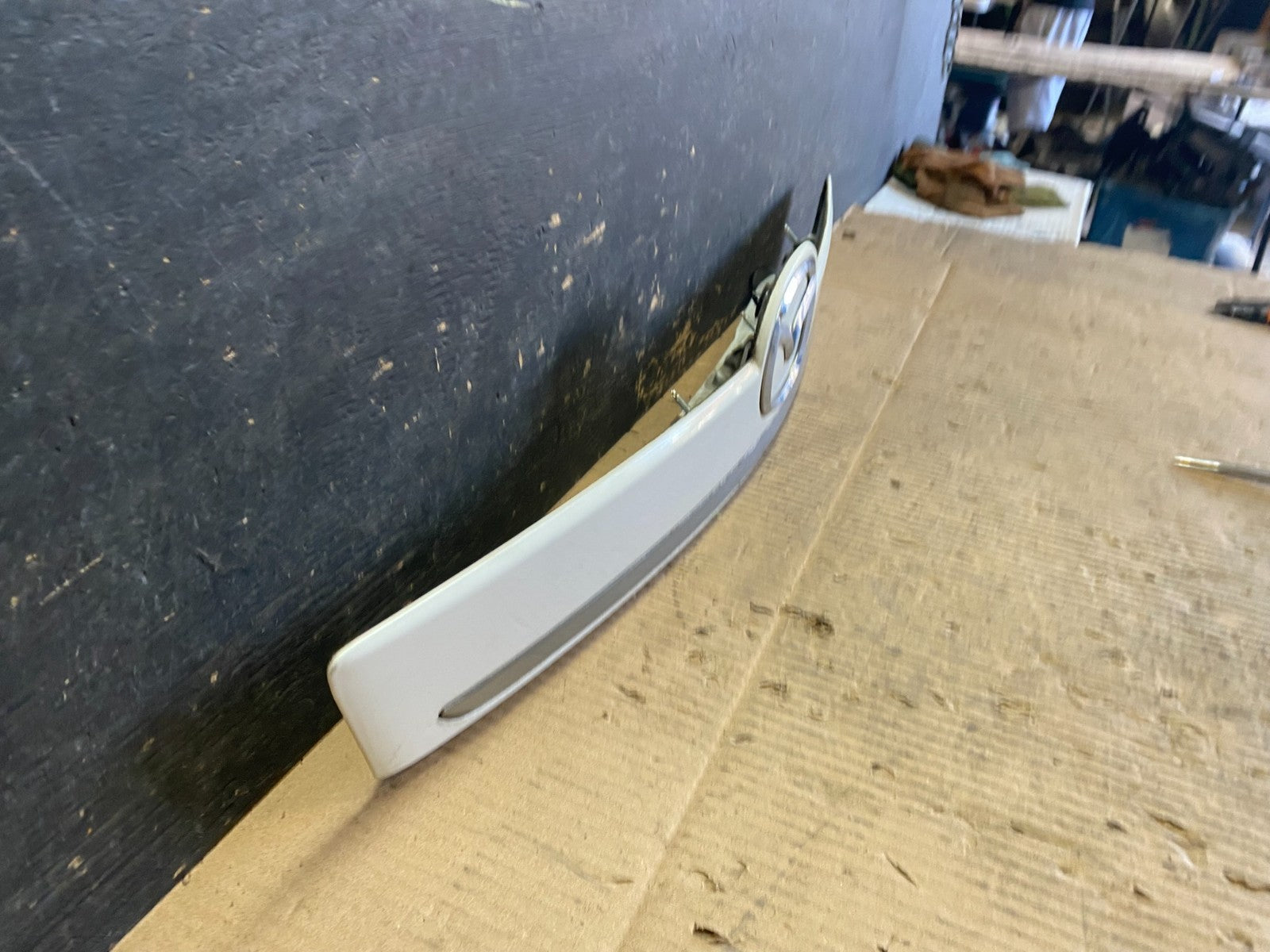 2007-2012 Mazda CX9 Trunk Lid Panel Rear View Without Camera T6815 DG2