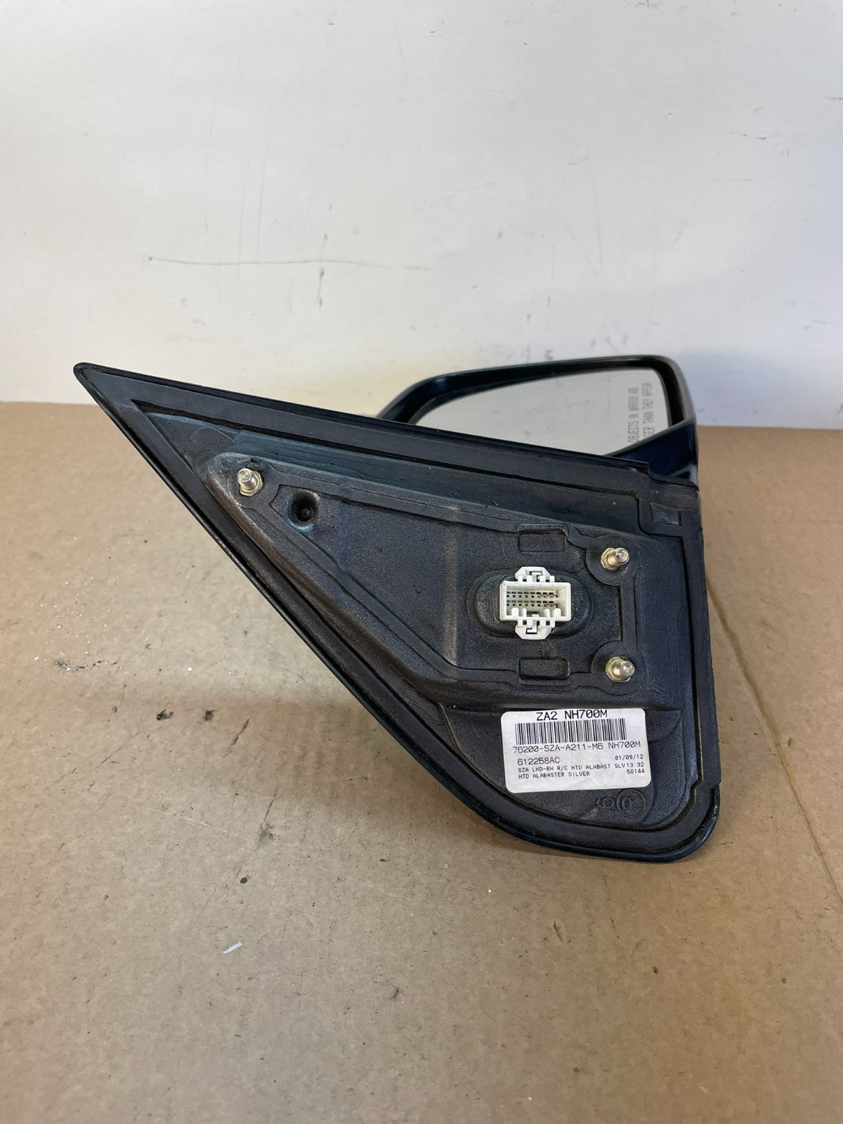2009 - 2015 Honda Pilot Right Passenger Side View Door Mirror ah6224 DG4
