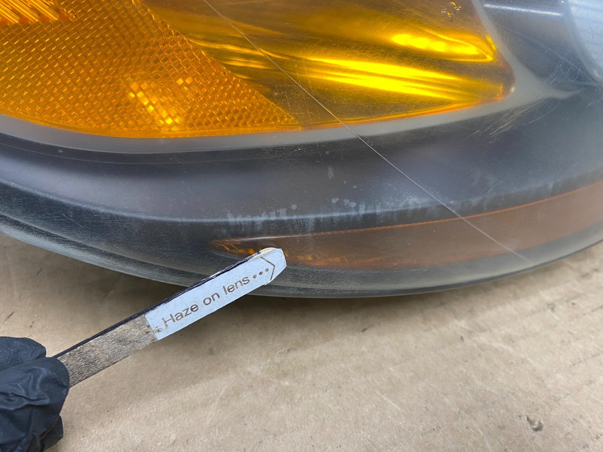 2007 2008 2009 Hyundai Santa Fe Right Passenger Halogen Headlight AH4051 DW4