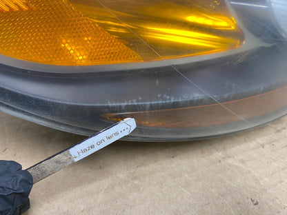 2007 2008 2009 Hyundai Santa Fe Right Passenger Halogen Headlight AH4051 DW4