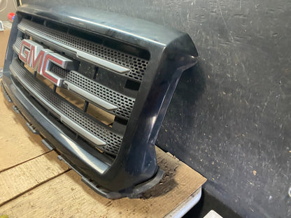 2015 to 2019 GMC Sierra 2500 HD Front Grill Grille W6218 PS1