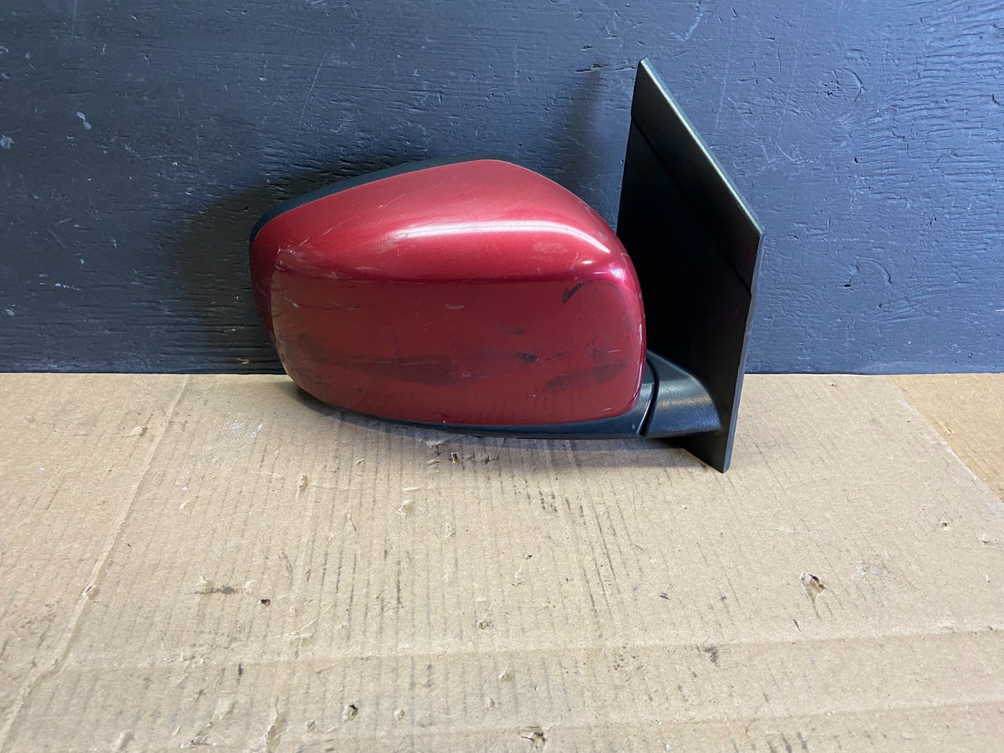 2011-2016 Chrysler Town Country Right Passenger Door Heated Mirror AB7757 MS0